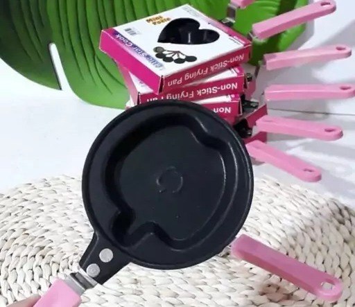 تابه کوچک طرح دار دسته دار